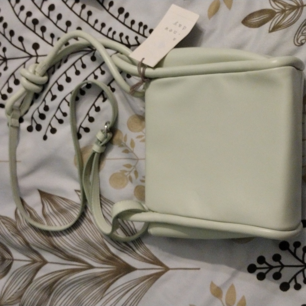 NWT A New Day Pale Green Crossbody Bag